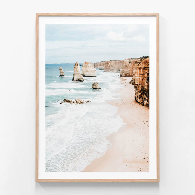 FP747-Great-Ocean-Road-Oak-Framed-Print