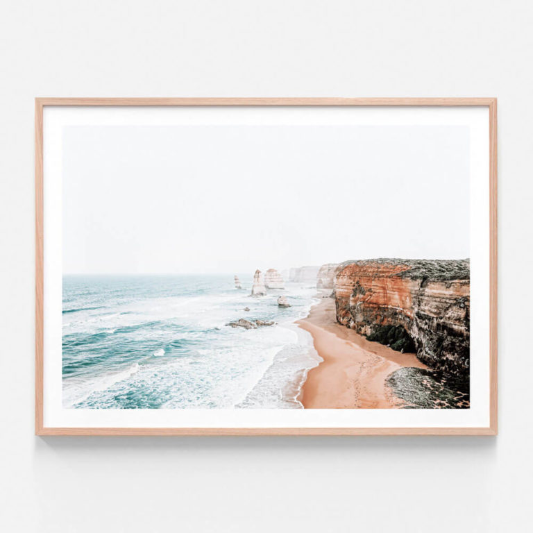 FP753-Port-Campbell-Oak-Framed-Print