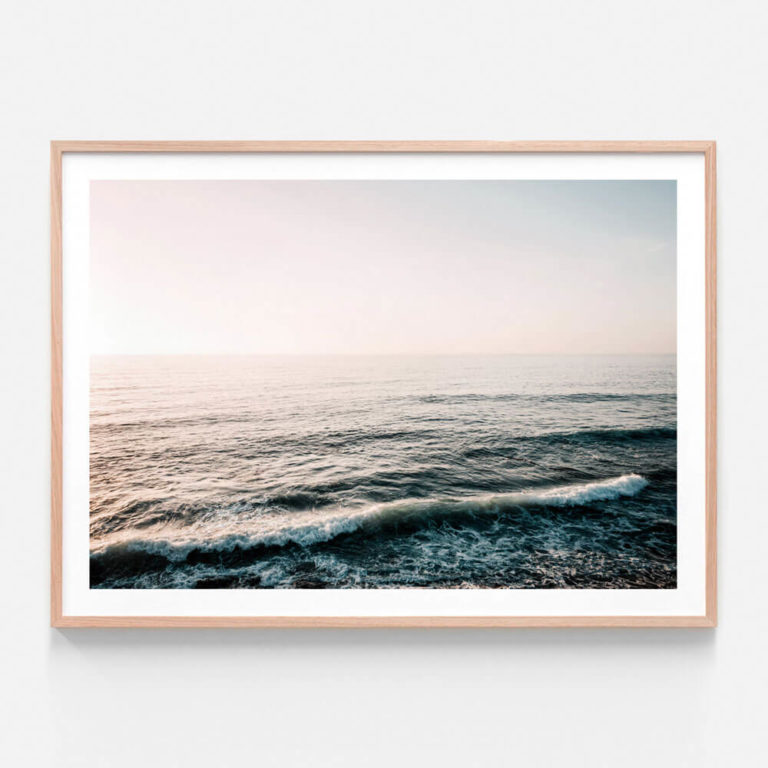 FP902-Ocean-Dawn-Oak-Framed-Print
