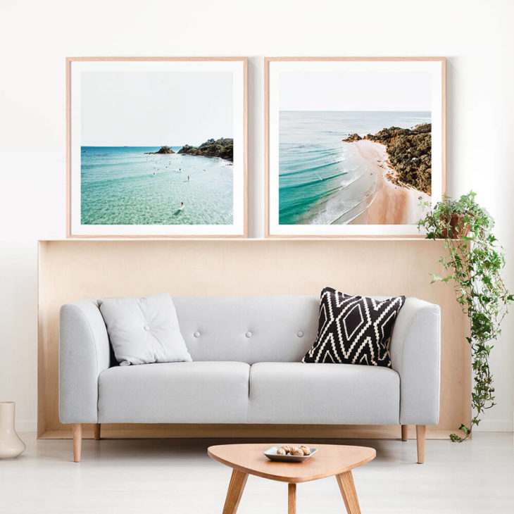 Paddle-Boards-The-Pass-Overhead-Lifestyle-Framed-Prints