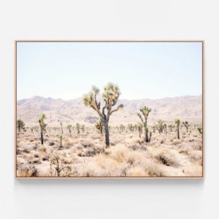 C151-Desert-Plain-Oak-Canvas-Print