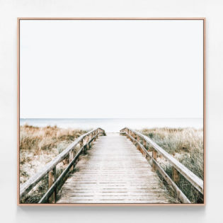 C423-Coastal-Boardwalk-Oak-Canvas-Print