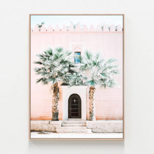 C495-Marrakech-Entrance-Oak-Canvas-Print
