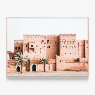C513-Moroccan-Kasbah-Oak-Canvas-Print