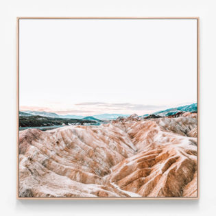 C671-The-Badlands-Oak-Canvas-Print