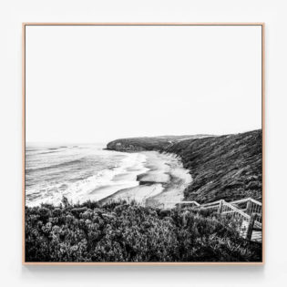 C740-Bells-Beach-Sqaure-Oak-Canvas-Print