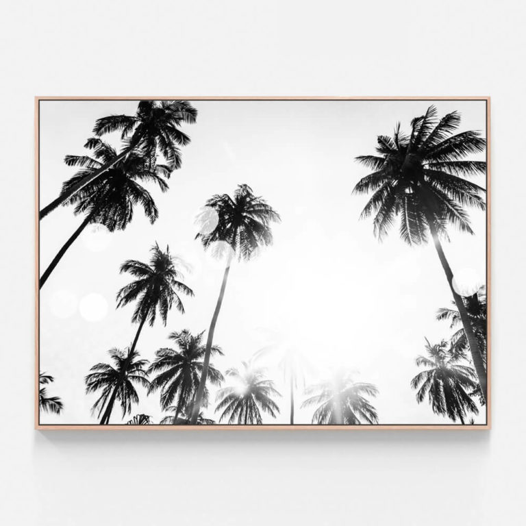 C921-Tropical-Flare-Oak-Canvas-Print