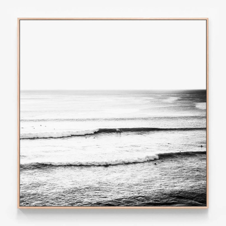 C960-Oceanside-Sunset-Square-Oak-Canvas-Print