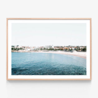 Coogee-Beach-Oak-Framed-Print