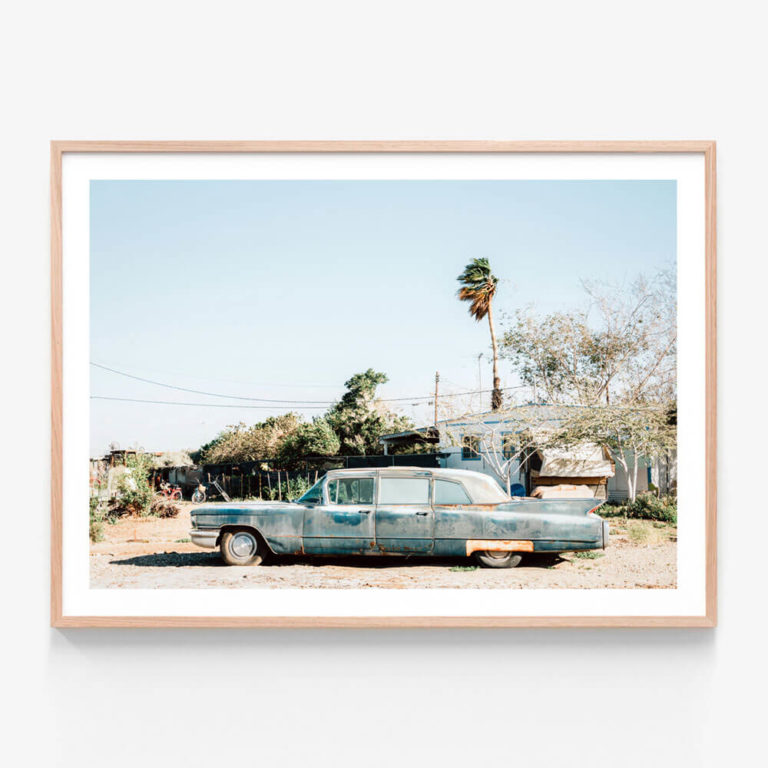 Bombay-Beach-Oak-Framed-Print