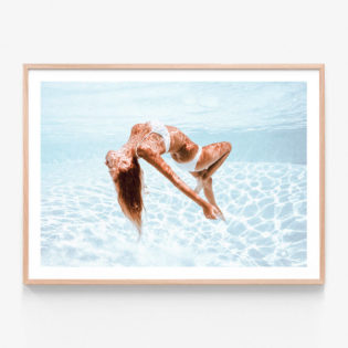 Transcend-Colour-Oak-Framed-Print