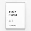Black Picture Frame A1