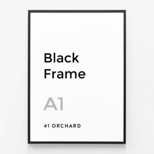 Black Picture Frame A1