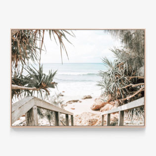 Beach-Hideaway-Oak-Canvas-Print