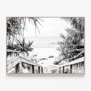 Beach-Hideaway-Oak-Canvas-Print