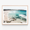 FP546-Bondi-Days-Oak-Framed-Print