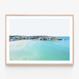 Bondi-Blue-Oak-Framed-Print