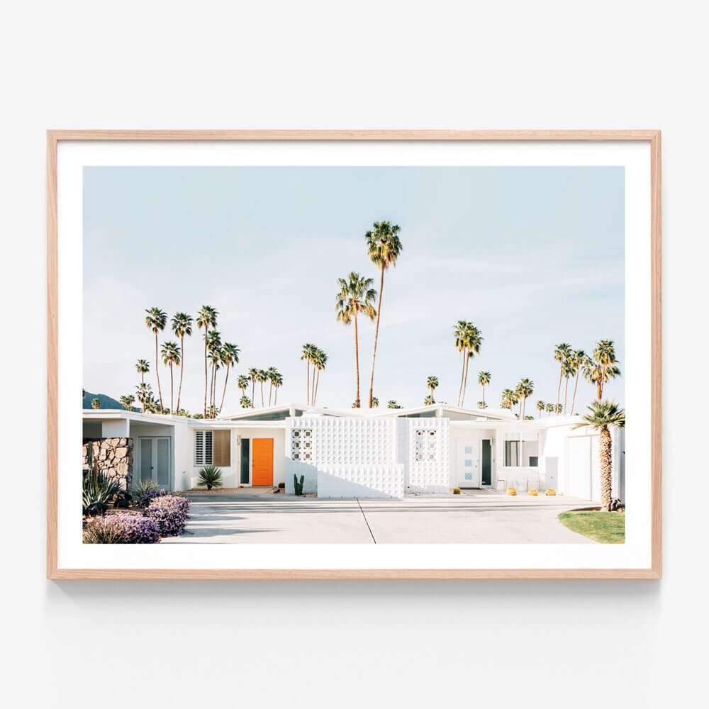 Palm Springs | Framed Print or Poster Wall Art | 41 Orchard