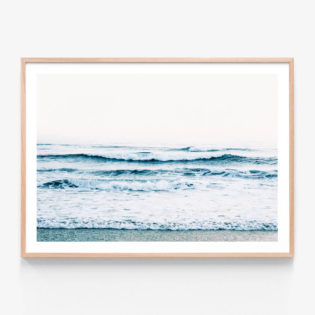Ocean-Lust-Oak-Framed-Print