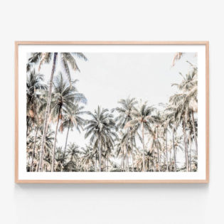 Deep-Tropics-Oak-Framed-Print