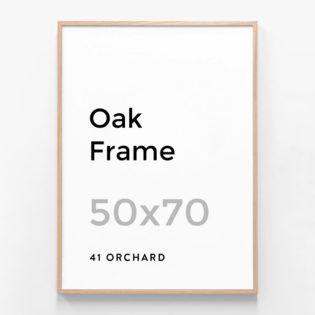 Oak Picture Frame 50x70cm