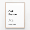 Oak Picture Frame A2