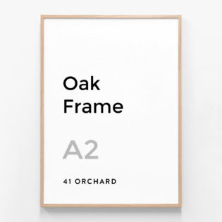Oak Picture Frame A2