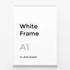 White Picture Frame A1