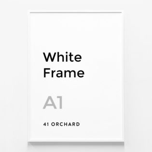 White Picture Frame A1