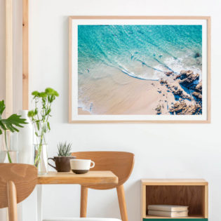 Byron Bay The Pass | Framed Print or Canvas Wall Art | 41 Orchard