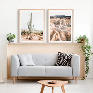 Saguaro | Framed Print or Poster Wall Art | 41 Orchard