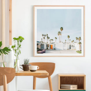 Palm Springs Framed PrintLifestyle