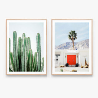 Print-Set-19 Oak Framed Prints