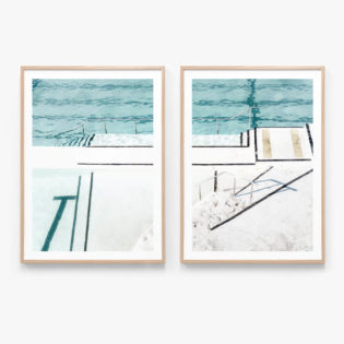 Print-Set-8 Oak Framed Prints