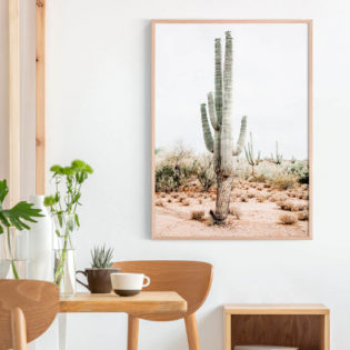 Saguaro | Framed Print or Poster Wall Art | 41 Orchard