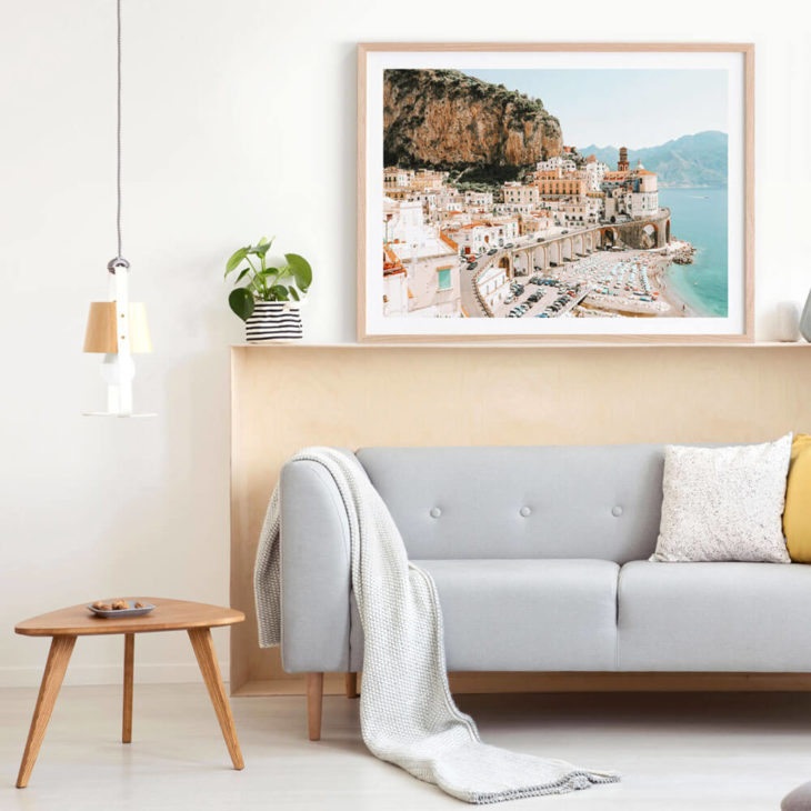 AMALFI-COAST-Lifestyle-Framed-Print