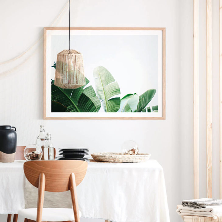 Banana-Palms-Lifestyle-Framed-Print