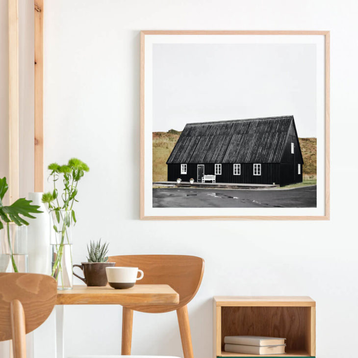 Black-House-Lifestyle-Framed-Print