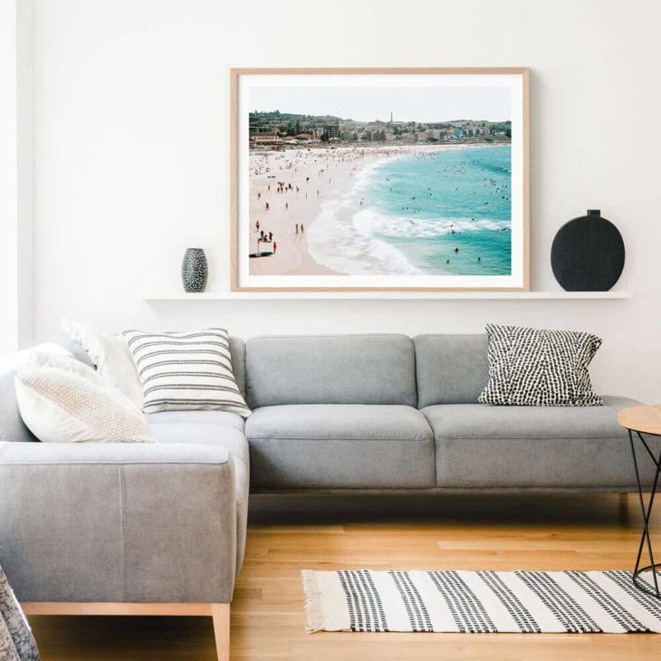 Bondi-Beach-Lifestyle-Framed-Print