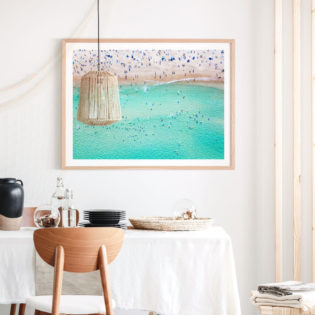 Bondi-Crowds-Lifestyle-Framed-Print