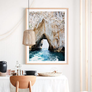 CAPRI-GROTTO-Lifestyle-Framed-Print