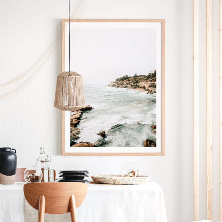 Coogee-Coast-lifestyle-2-Framed-Print