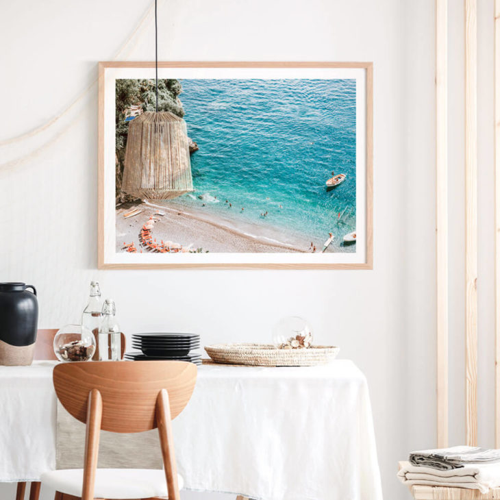 EUROPEAN-BEACH-Lifestyle-Framed-Print