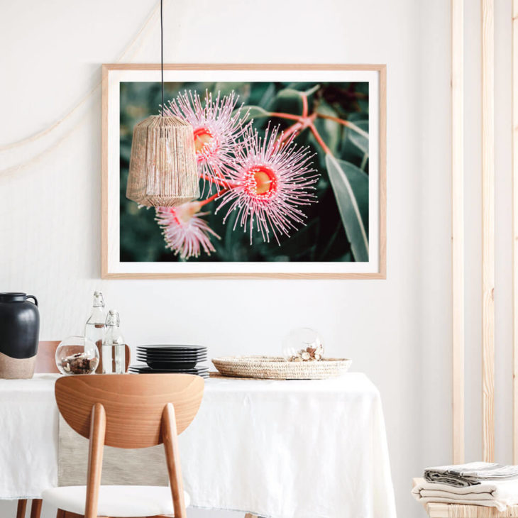 FLOWERING-NATIVE-Lifestyle-Framed-Print