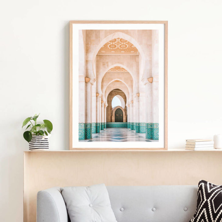 GRAND-CORRIDOR-Lifestyle-Framed-Print