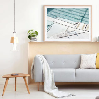 ICEBERGS-POOL-2-Lifestyle-Framed-Print