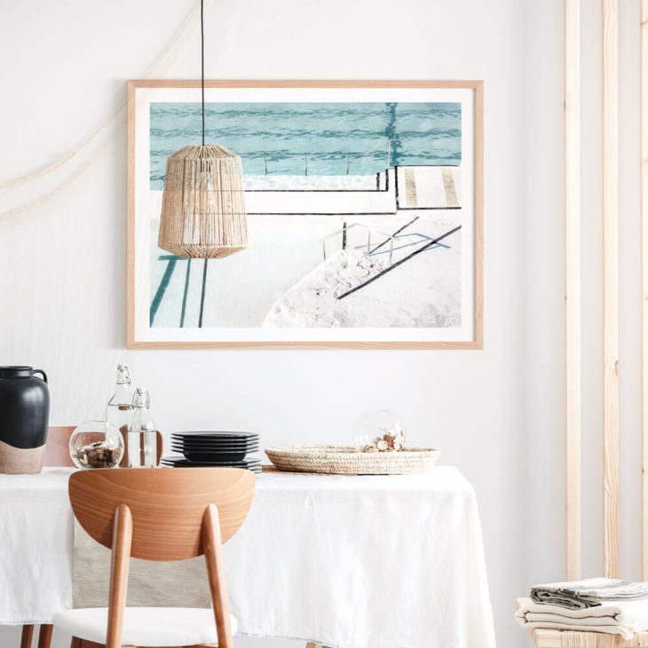 ICEBERGS-POOL-Lifestyle-Framed-Print