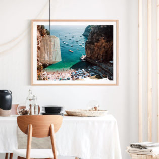 ITALIAN-SUMMER-Lifestyle-Framed-Print