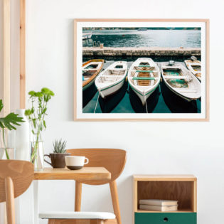 MONTENEGRO-BOATS-Lifestyle-Framed-Print