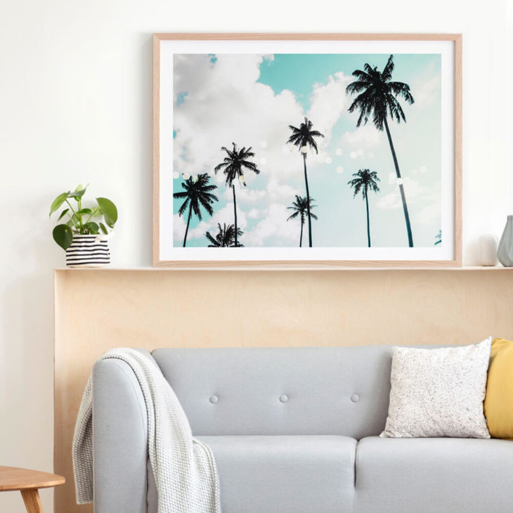 Palm-Tree-Daze-Lifestyle-Framed-Print